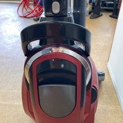 SHARP サイクロン式クリーナー プラズマクラスター搭載 レッド系 EC-PX210-R リサイクルショップ宮崎屋　佐土原店　25.9.18Fの画像