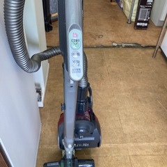 SHARP サイクロン式クリーナー プラズマクラスター搭載 レッド系 EC-PX210-R リサイクルショップ宮崎屋　佐土原店　25.9.18Fの画像