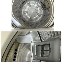 ハイアール　5.5kg　全自動洗濯機の画像