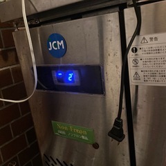 JCMR 1245T JCM台下冷蔵庫　2020年購入の画像
