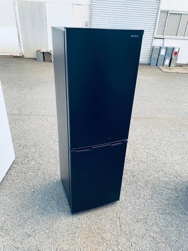 ✅アイリスオーヤマノンフロン冷凍冷蔵庫 ✅ ✅IRSE-16A-B✅