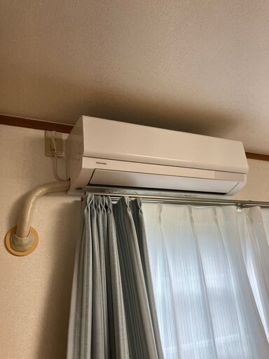 決まりました10/2宮之浦?東芝 エアコン✨6畳程度 2020年製 ?RAS-G221M✨エアコンクリーニング渡し