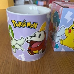 【新品未使用】POKEMON マグカップの画像
