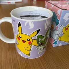 【新品未使用】POKEMON マグカップの画像