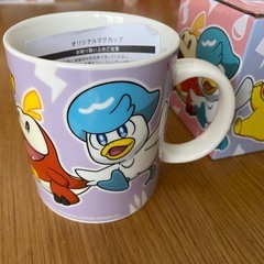 【新品未使用】POKEMON マグカップの画像