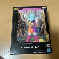 ドラゴンボールパンジパネル付きフィギュアの画像
