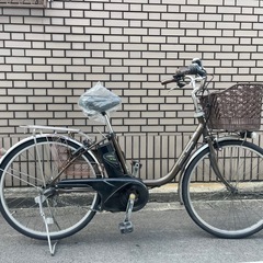 パナソニック電動アシスト自転車^_^の画像