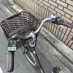 パナソニック電動アシスト自転車^_^の画像