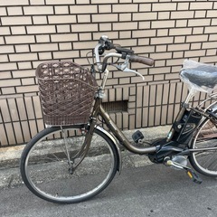 パナソニック電動アシスト自転車^_^の画像