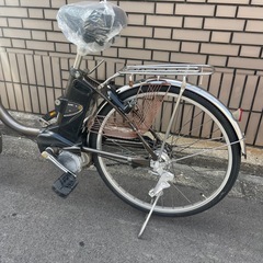 パナソニック電動アシスト自転車^_^の画像