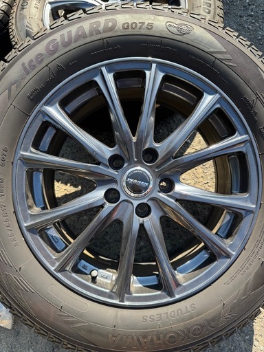 RAV4 スタッドレスタイヤ ヨコハマアイスガード17インチ