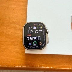 Apple Watch ULTRA の画像