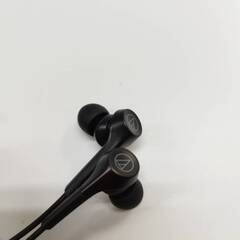 【未使用に近い】audio-technica ATH-CKS550Xis 有線イヤホン/ブラックの画像