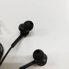 【未使用に近い】audio-technica ATH-CKS550Xis 有線イヤホン/ブラックの画像