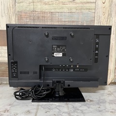 即日受渡❣️オリオン19型液晶テレビ外付けHDD録画可能Wチューナー6500円の画像