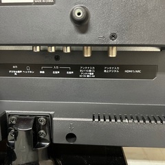 即日受渡❣️オリオン19型液晶テレビ外付けHDD録画可能Wチューナー6500円の画像