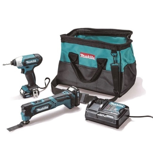 【新品未使用】マキタ makita インパクトドライバ＆マルチツール コンボキット CK1007 TD110D&TM30D