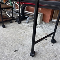 【折りたたみデスク】【ニトリ】クリーニング済み【管理番号11809】町の画像