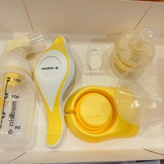 medela 手動 搾乳機★美品の画像