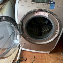 (運搬費込み)HITACHI2014年製 ドラム式洗濯機‼️の画像
