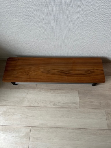 パソコンデスク Grovemade Desk Shelf  (Plywood/Walnut/Medium)
