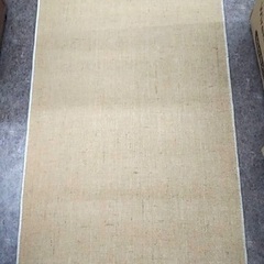 大きめラグ カーペット 絨毯 グレー 敷物の画像