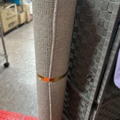 大きめラグ カーペット 絨毯 グレー 敷物の画像