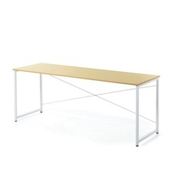 サンワダイレクト 180cm デスクの画像