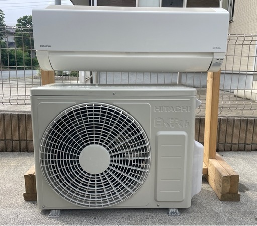お取引き終了！　　　　　　　　　　　　　　 日立 エアコン 白くまくん 2019年製2.2kw 6畳用〜
