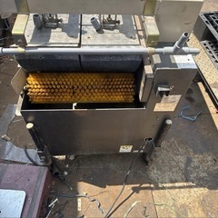 【H-3202】中古品 ニシサワ洗磨機 KN-12-8FW サツマイモ じゃがいも 芋 洗浄機《徳島県引き取り》の画像