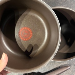 ティファール　お鍋の画像