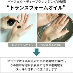チャコールブラックディープクレンザーの画像