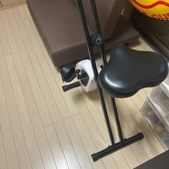 運動器具　エアロバイク　フィットネスバイクの画像