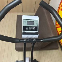 運動器具　エアロバイク　フィットネスバイクの画像