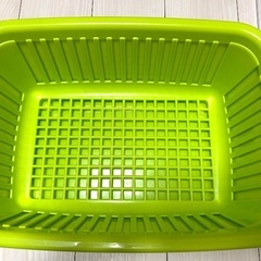 締め切り　キッチン水切りラック　23日までの画像