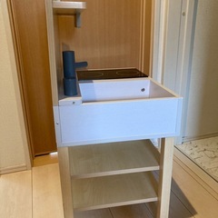 【美品】おままごとキッチンの画像