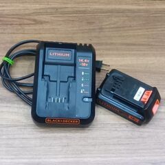 ブラック＆デッカー GTC1850LN 18V コードレスヘッジトリマー【船橋馬込店】【店頭取引限定】【中古】管理番号：IT3RQBSYGQYOの画像