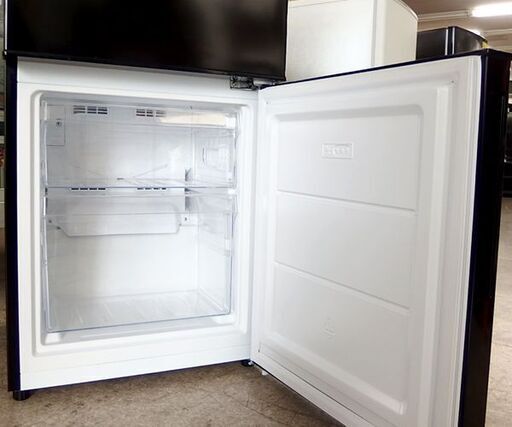 2ドア冷蔵庫 140L 2022年製 NTR-140BK ニトリ 100Lクラス ブラック ☆ 札幌市北区屯田 