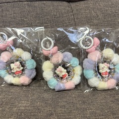 サンリオ キーホルダーの画像