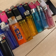 ライター20本以上の画像