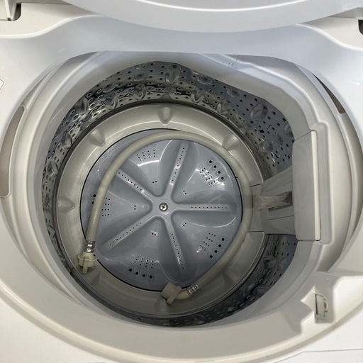 安心の6ヶ月保証付　SHARP 全自動洗濯機　5.5kg 2020年製　取りに来れる方限定！