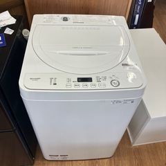 安心の6ヶ月保証付　SHARP 全自動洗濯機　5.5kg 202...