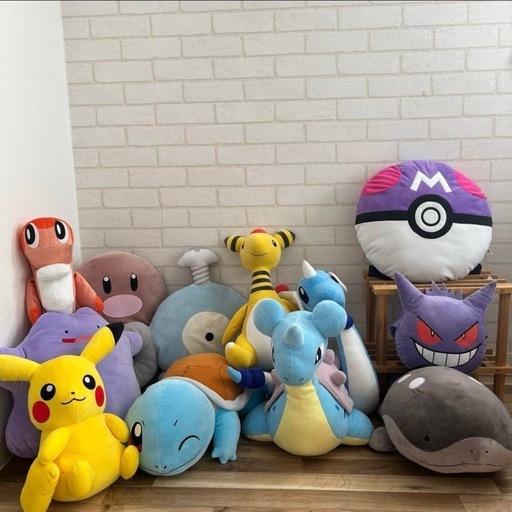 ポケモン ぬいぐるみ まとめ売り
