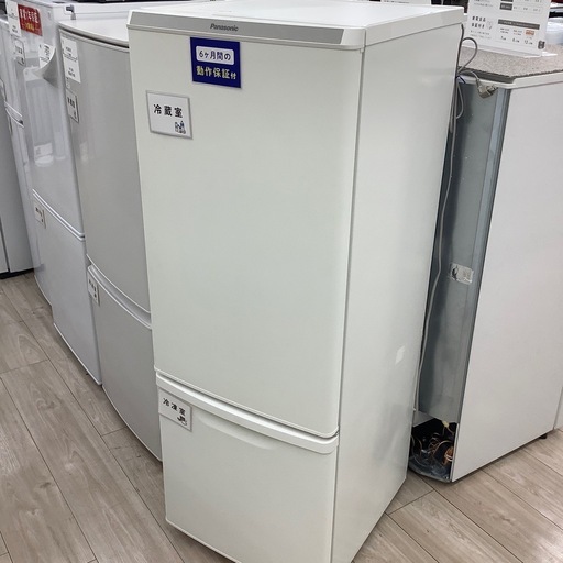Panasonicの2ドア冷蔵庫のご紹介！（トレファク寝屋川）