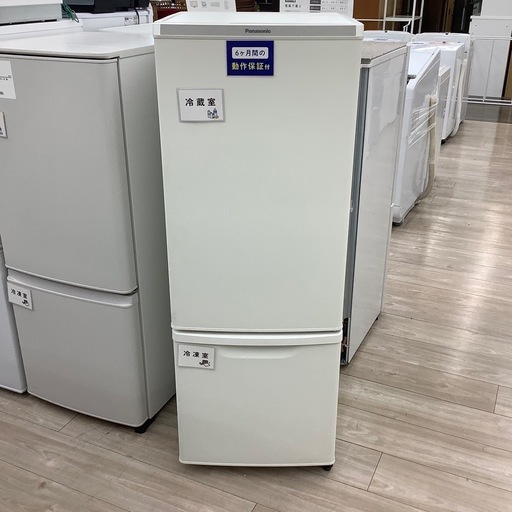 Panasonicの2ドア冷蔵庫のご紹介！（トレファク寝屋川）