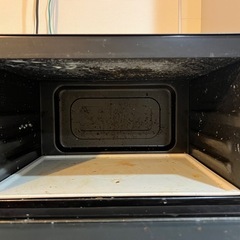 日立　オーブンレンジ　ややジャンク　とキッチン用品の画像