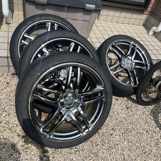 タイヤ、ホイール YOKOHAMA AVS model5