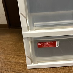 アイリスオーヤマプラスチック製整理ダンスの画像