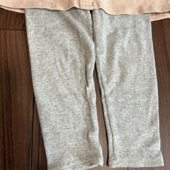プティマイン100cm スカート付きレギンス【ほつれ有】の画像