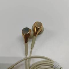 【未使用に近い】audio-technica ATH-CKS550Xis 有線イヤホン/シャンパンゴールドの画像